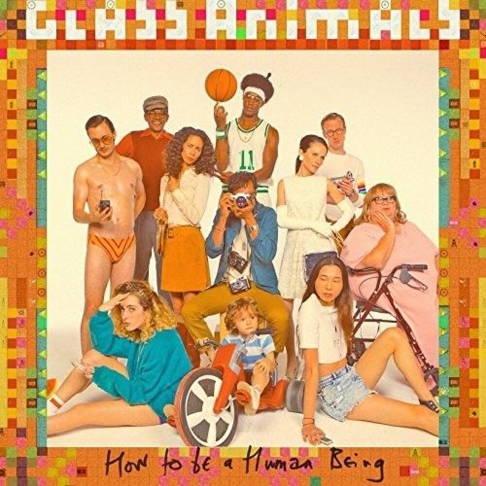 Glass Animals - How To Be A Human Being  CD